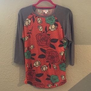 Small SOFT Rose LuLaRoe Randy